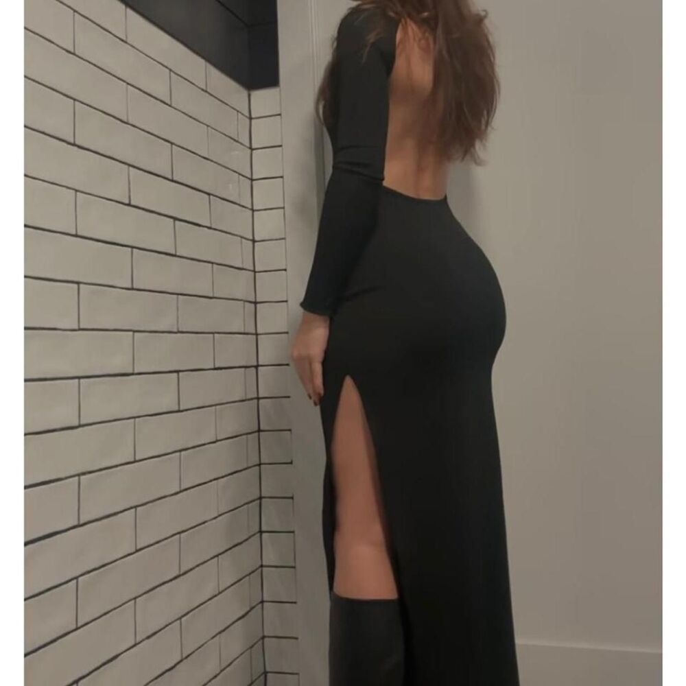 Black Maxi Dress